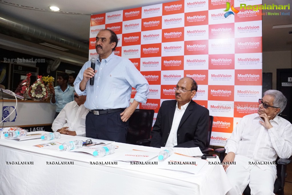 MediVision Eye Care Centre Press Meet