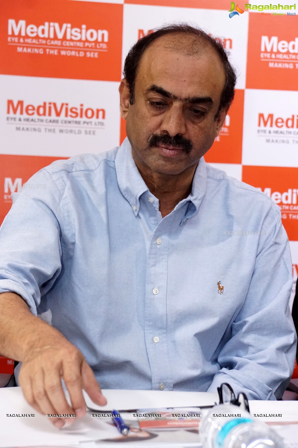 MediVision Eye Care Centre Press Meet