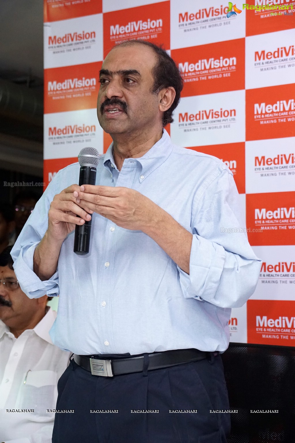 MediVision Eye Care Centre Press Meet