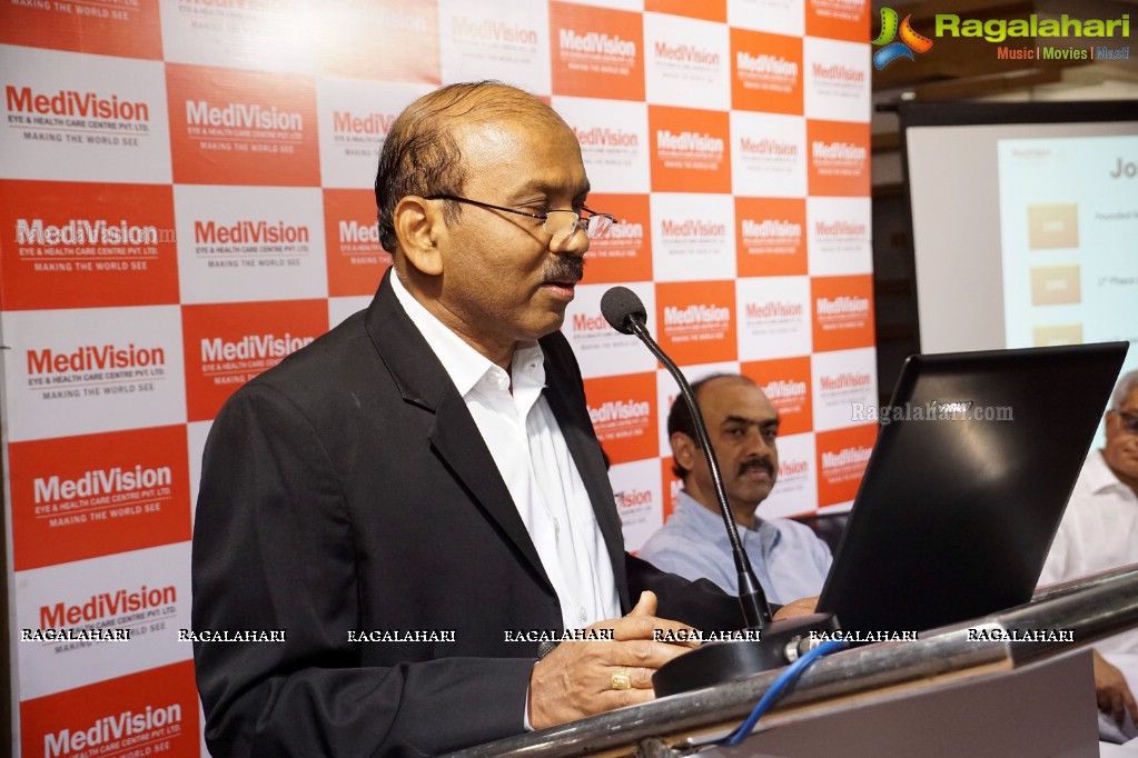 MediVision Eye Care Centre Press Meet