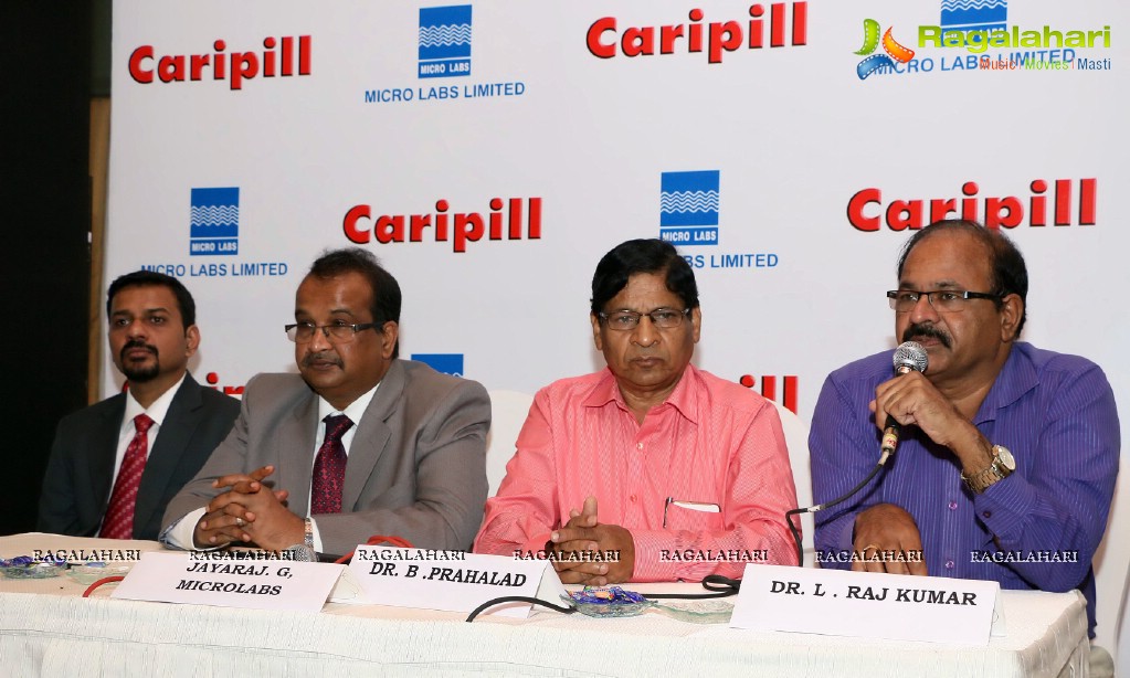 Micro Labs launches Caripill to Aid in Treatment of Dengue, Hyderabad