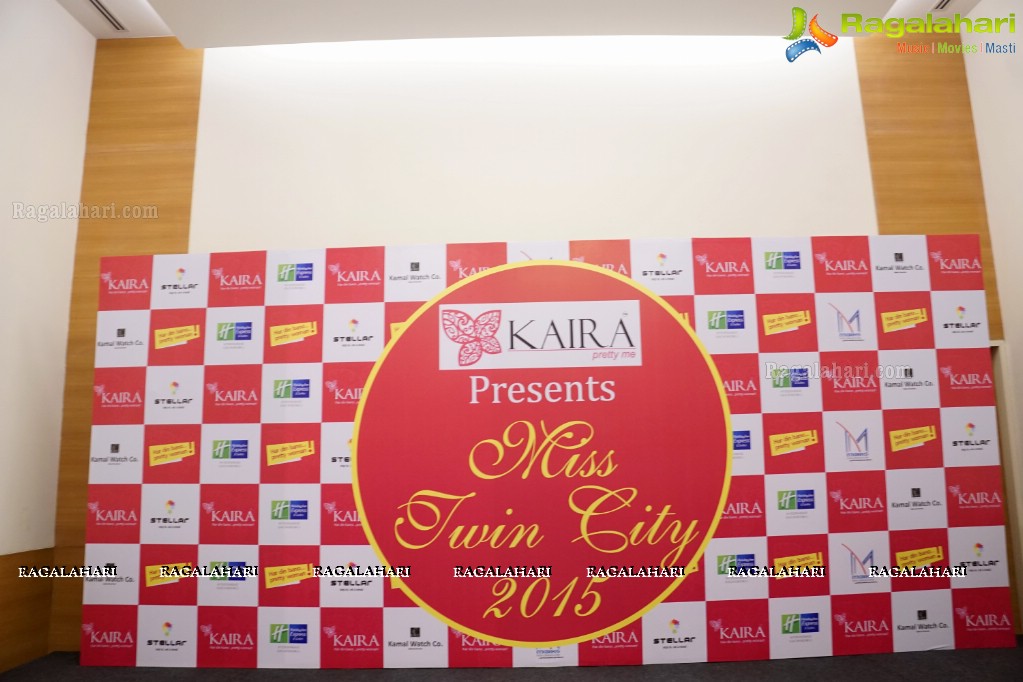 A Grand Curtain Raiser of Miss Twin City 2015 by Saina Nehwal
