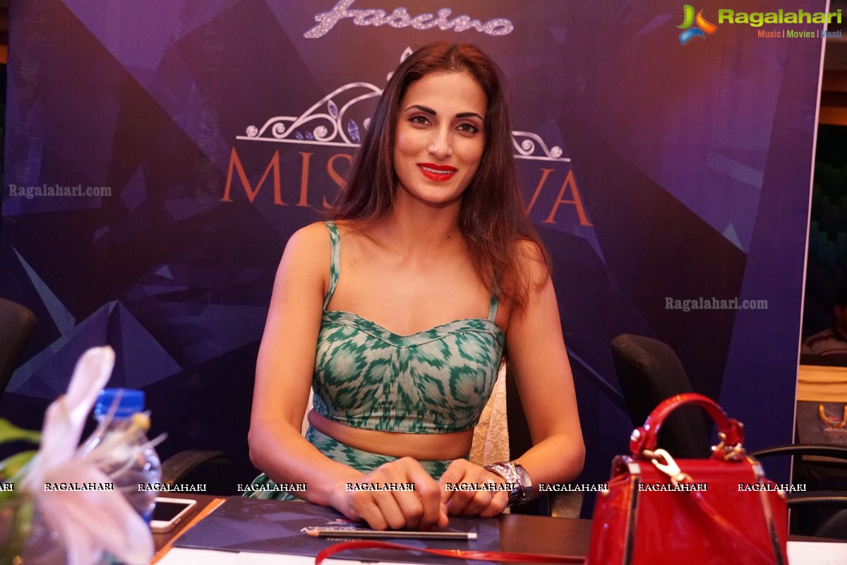 Yamaha Fascino Miss Diva 2015 Hyderabad Auditions