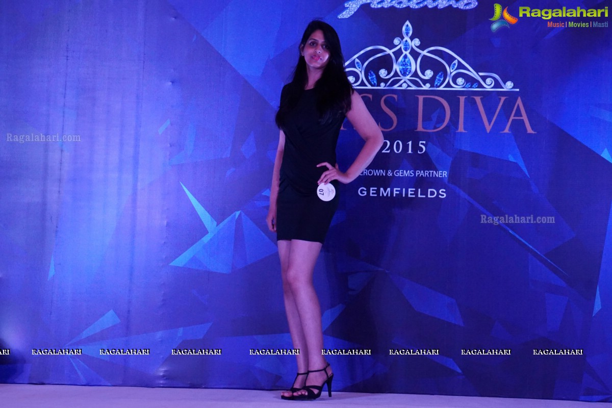 Yamaha Fascino Miss Diva 2015 Hyderabad Auditions