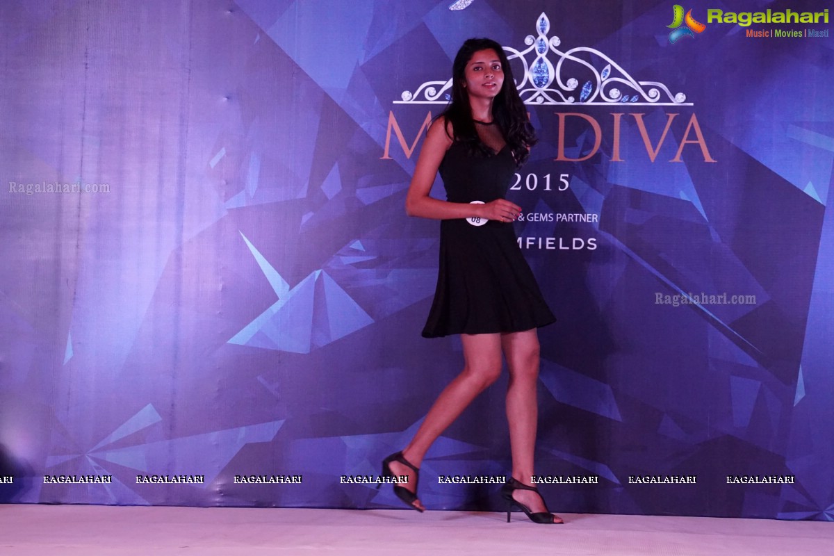 Yamaha Fascino Miss Diva 2015 Hyderabad Auditions