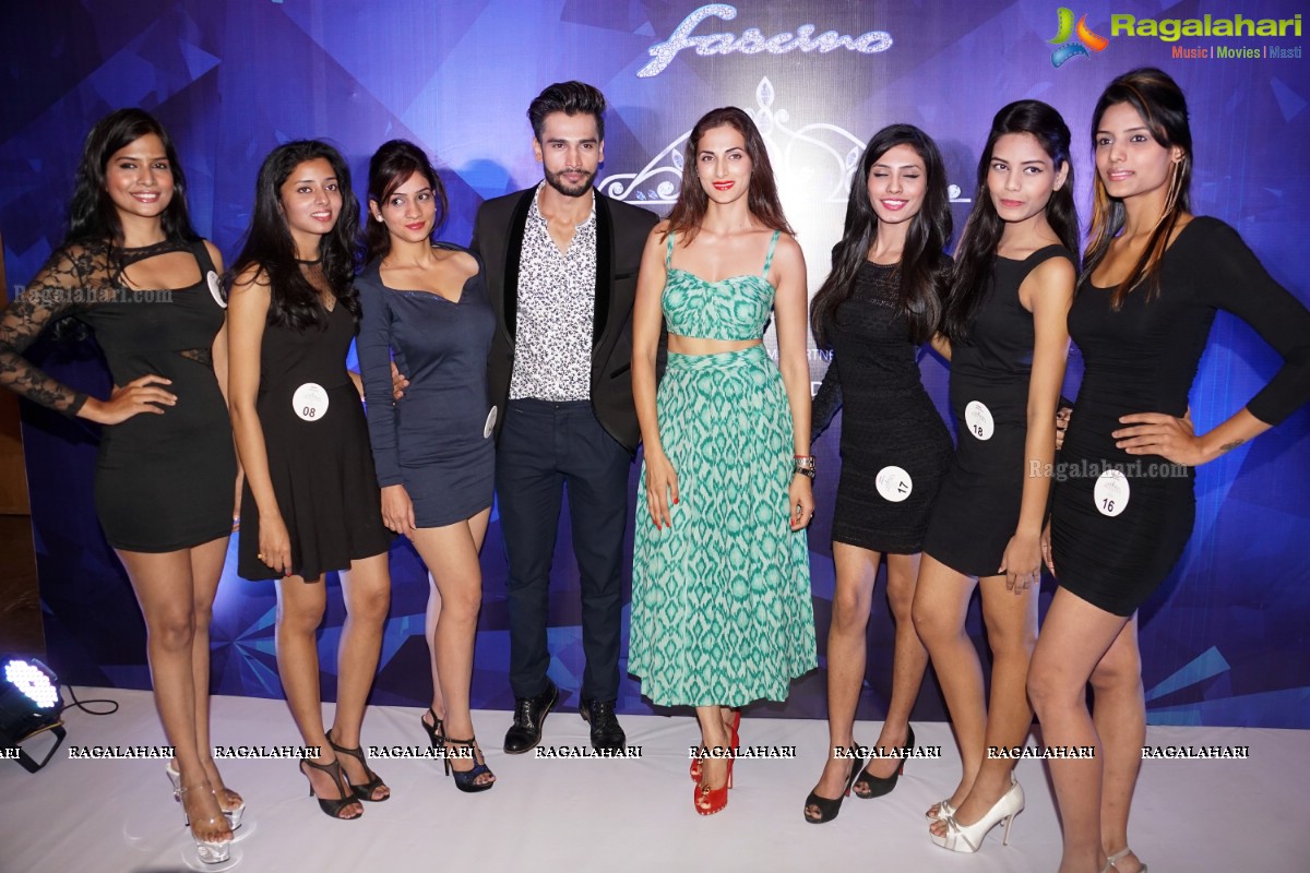 Yamaha Fascino Miss Diva 2015 Hyderabad Auditions