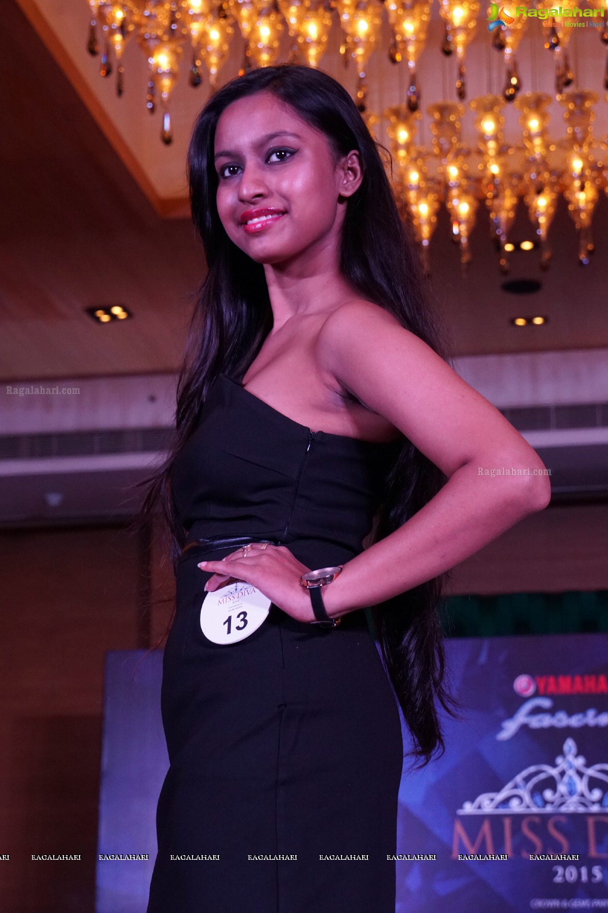 Yamaha Fascino Miss Diva 2015 Hyderabad Auditions