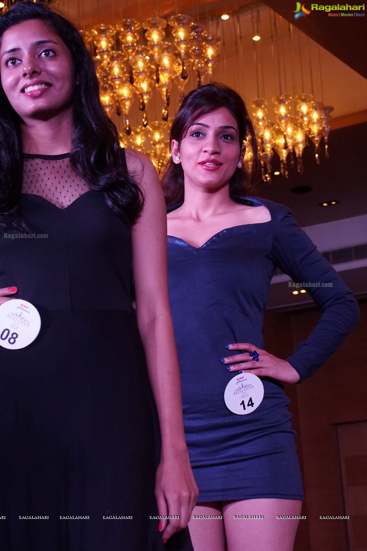 Yamaha Fascino Miss Diva 2015 Hyderabad Auditions