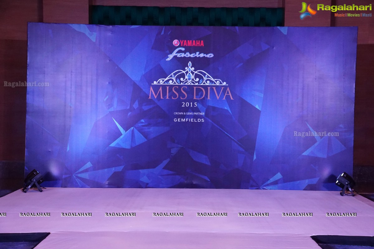 Yamaha Fascino Miss Diva 2015 Hyderabad Auditions