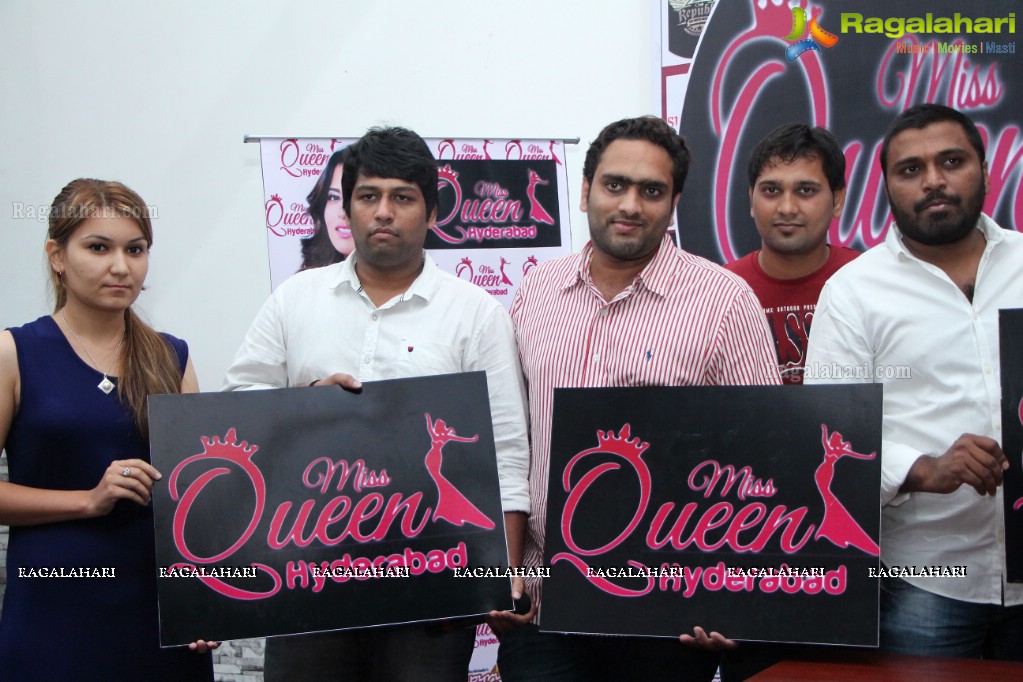 Miss Queen Hyderabad 2015 Auditions
