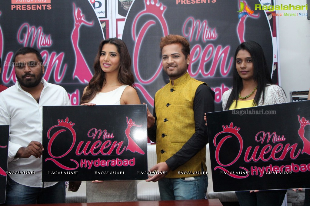 Miss Queen Hyderabad 2015 Auditions