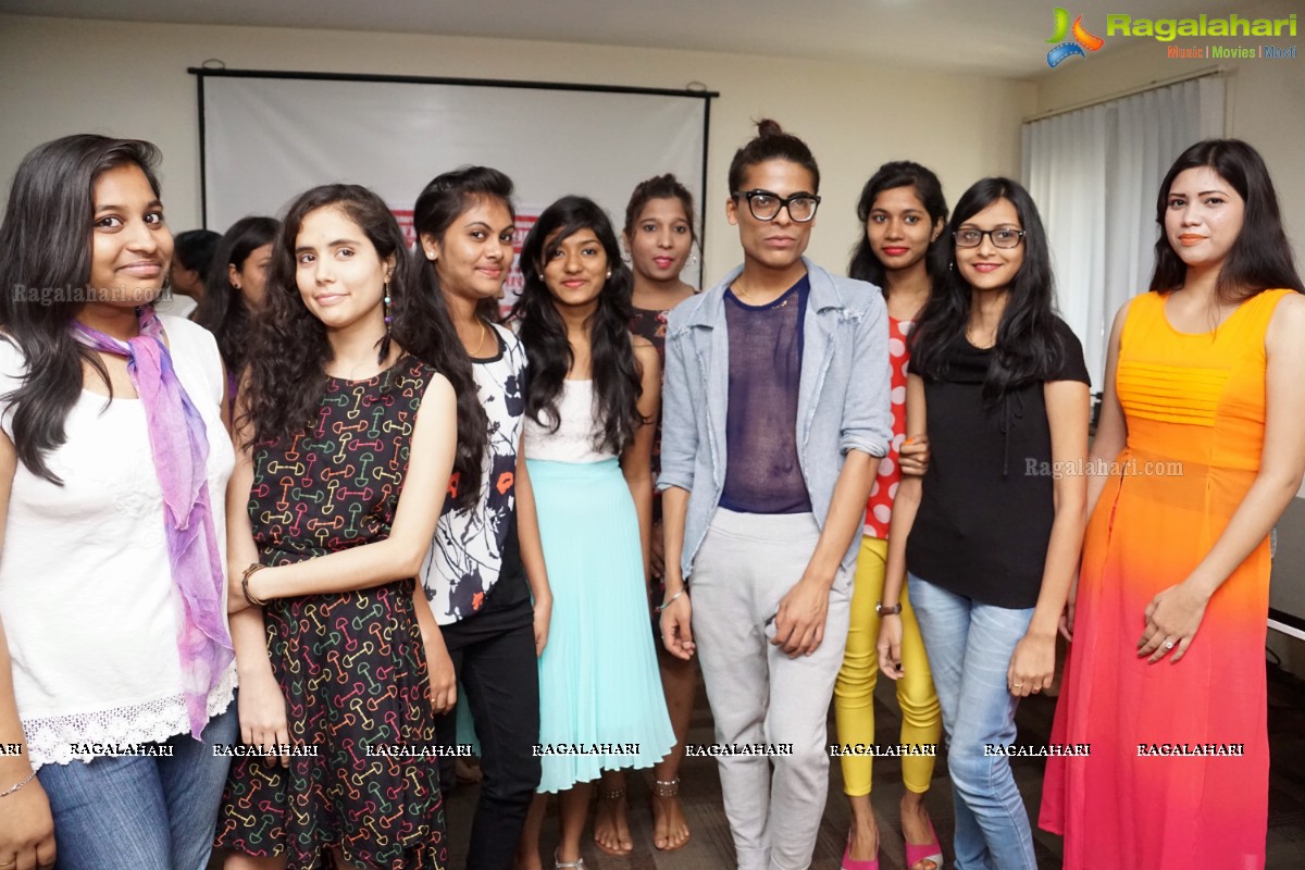 Star Bollywood Fashion Stylist Moet Brar at INIFD - Madhapur Orientation Program