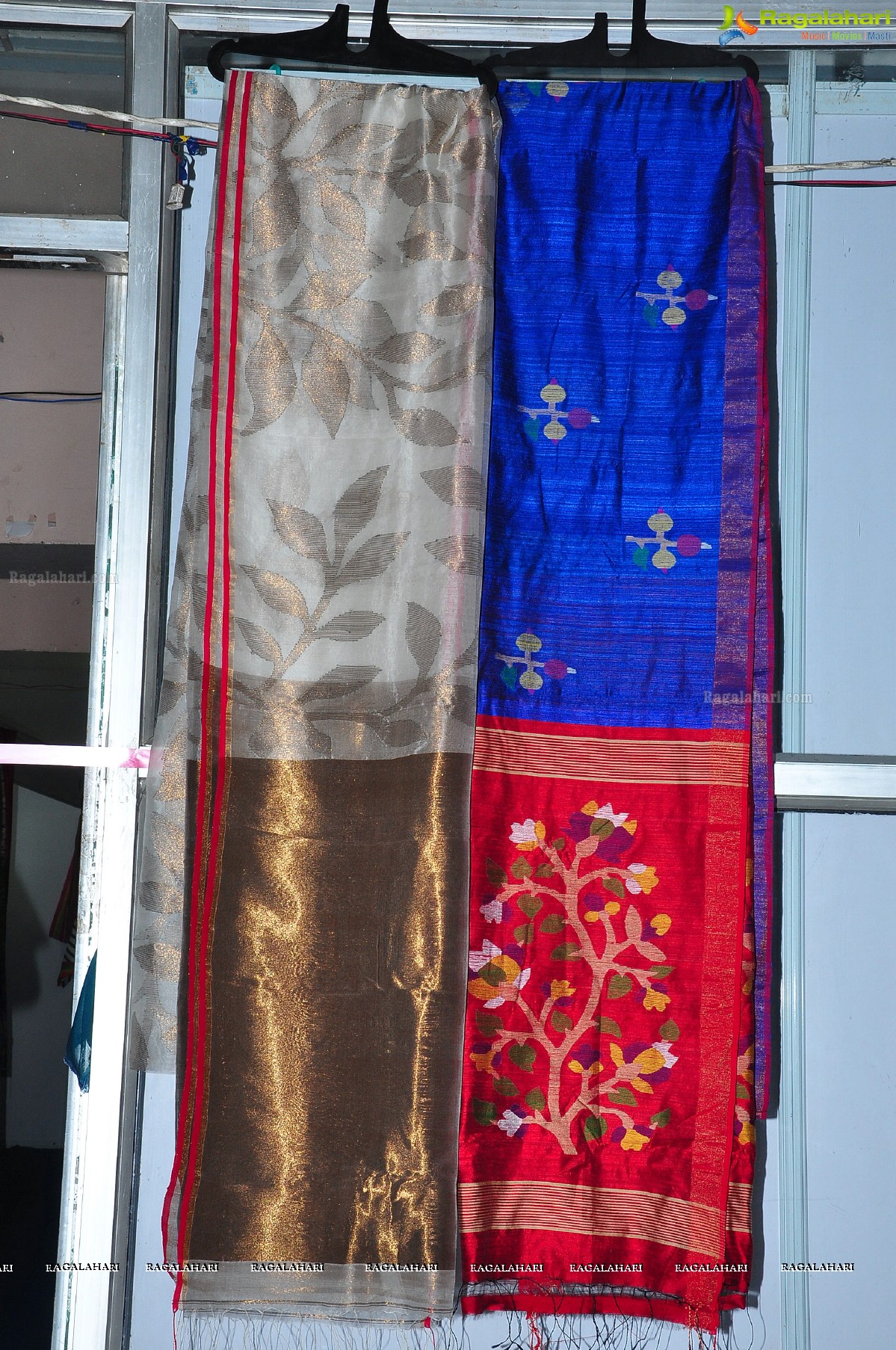 Geethanjali inaugurates National Silk Expo-2015 at Sri Satya Sai Nigamaagamam, Hyderabad