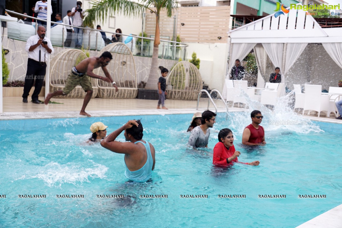 Naughty 90's Aqua Zumba Pool Party by Abhimanika Tavi at Water, Hyderabad