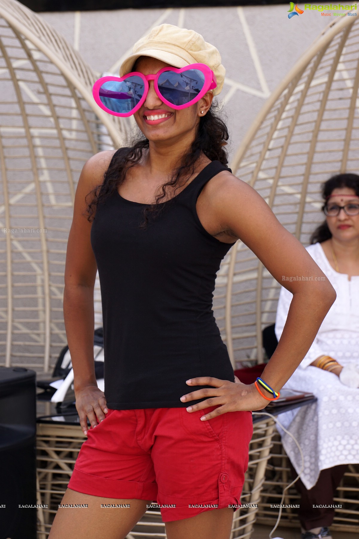 Naughty 90's Aqua Zumba Pool Party by Abhimanika Tavi at Water, Hyderabad