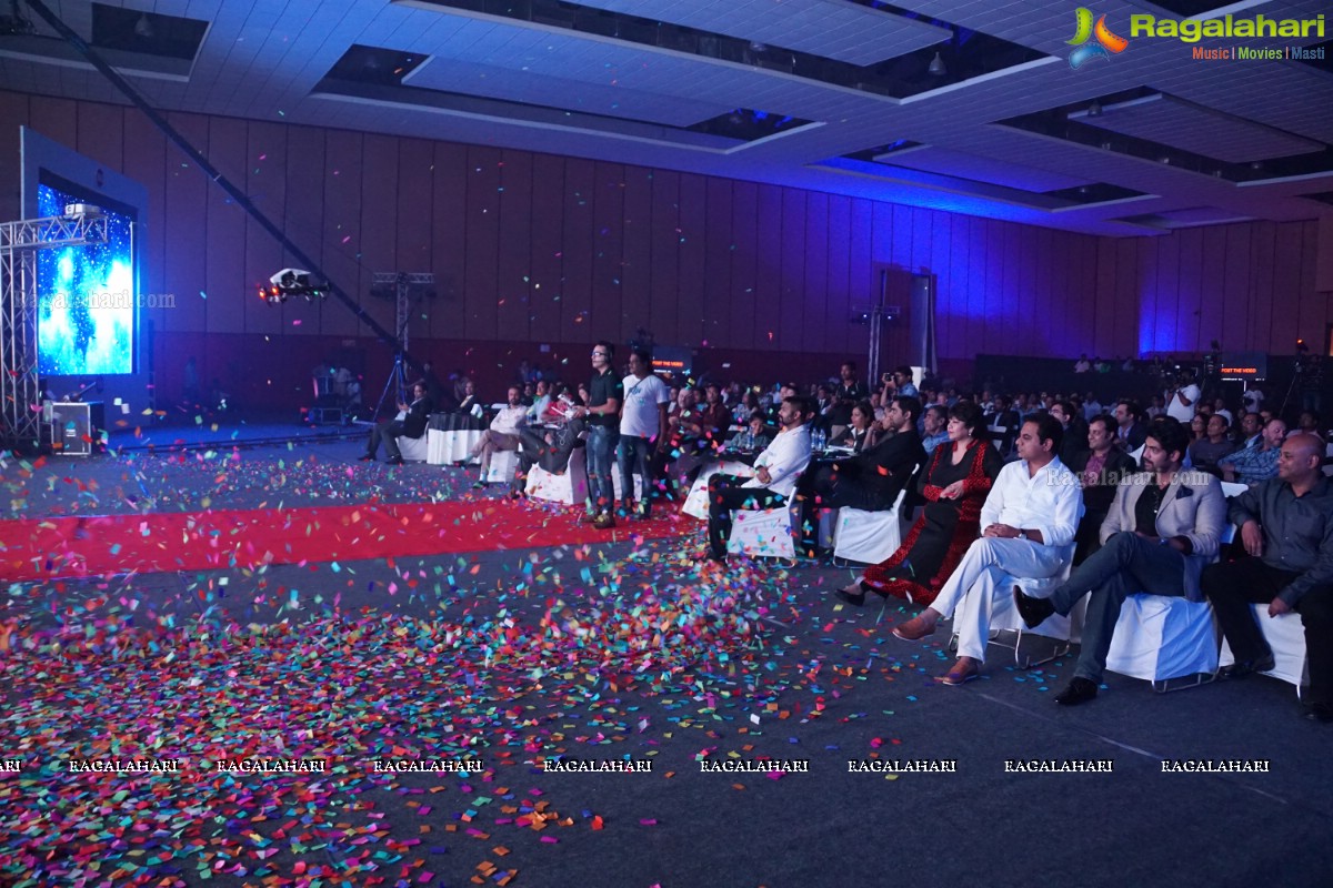 NDTV Gadget Guru Awards 2015 at Hitex, Hyderabad