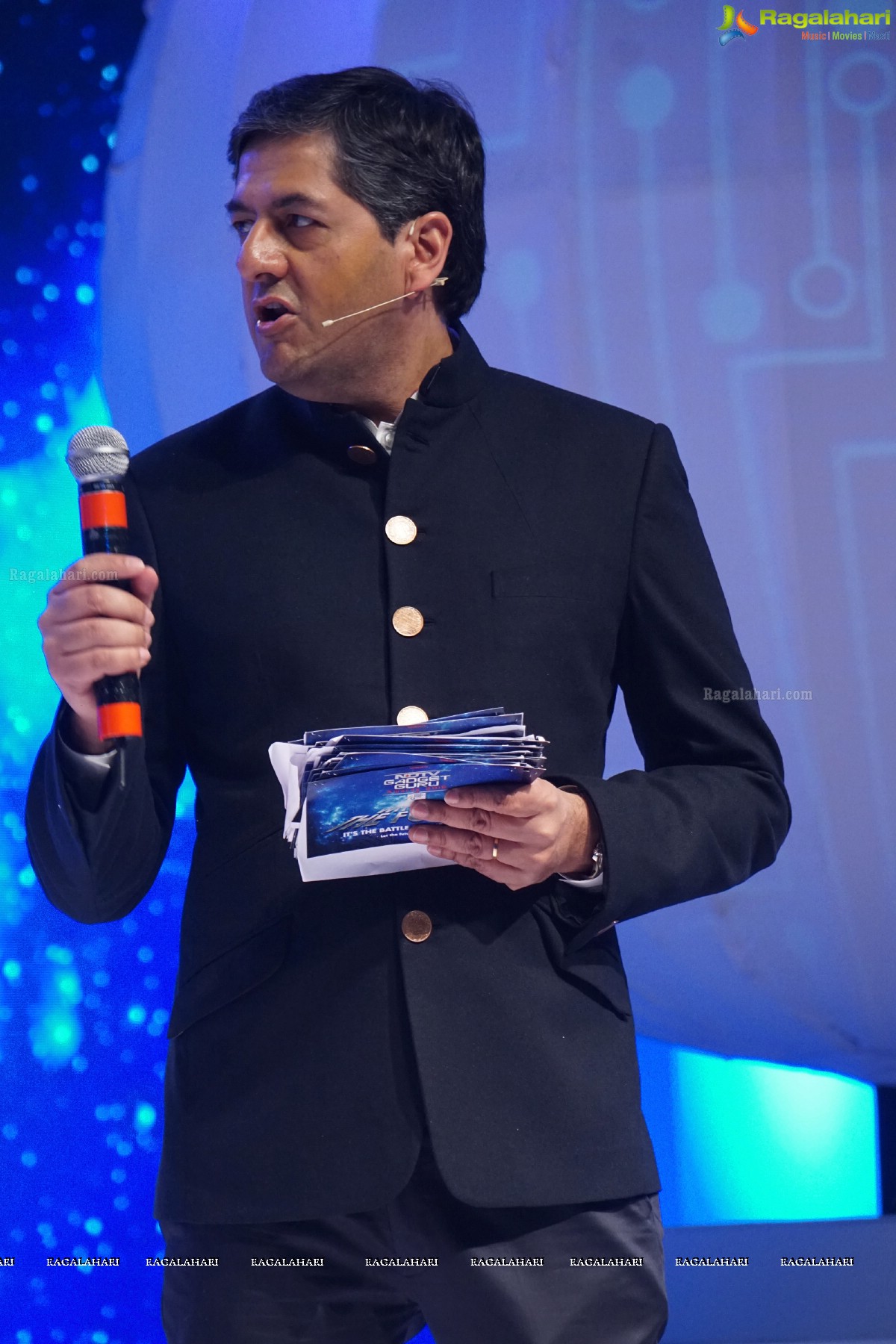 NDTV Gadget Guru Awards 2015 at Hitex, Hyderabad