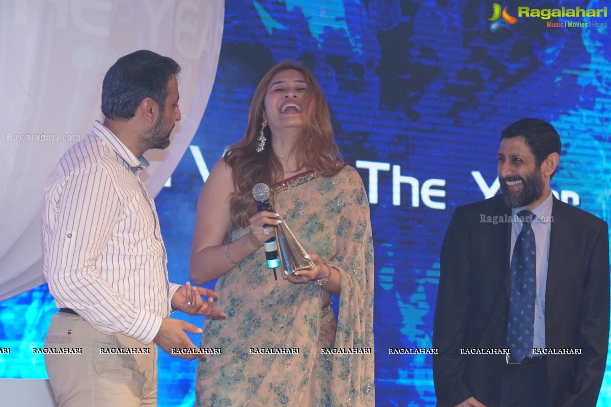 NDTV Gadget Guru Awards 2015 at Hitex, Hyderabad