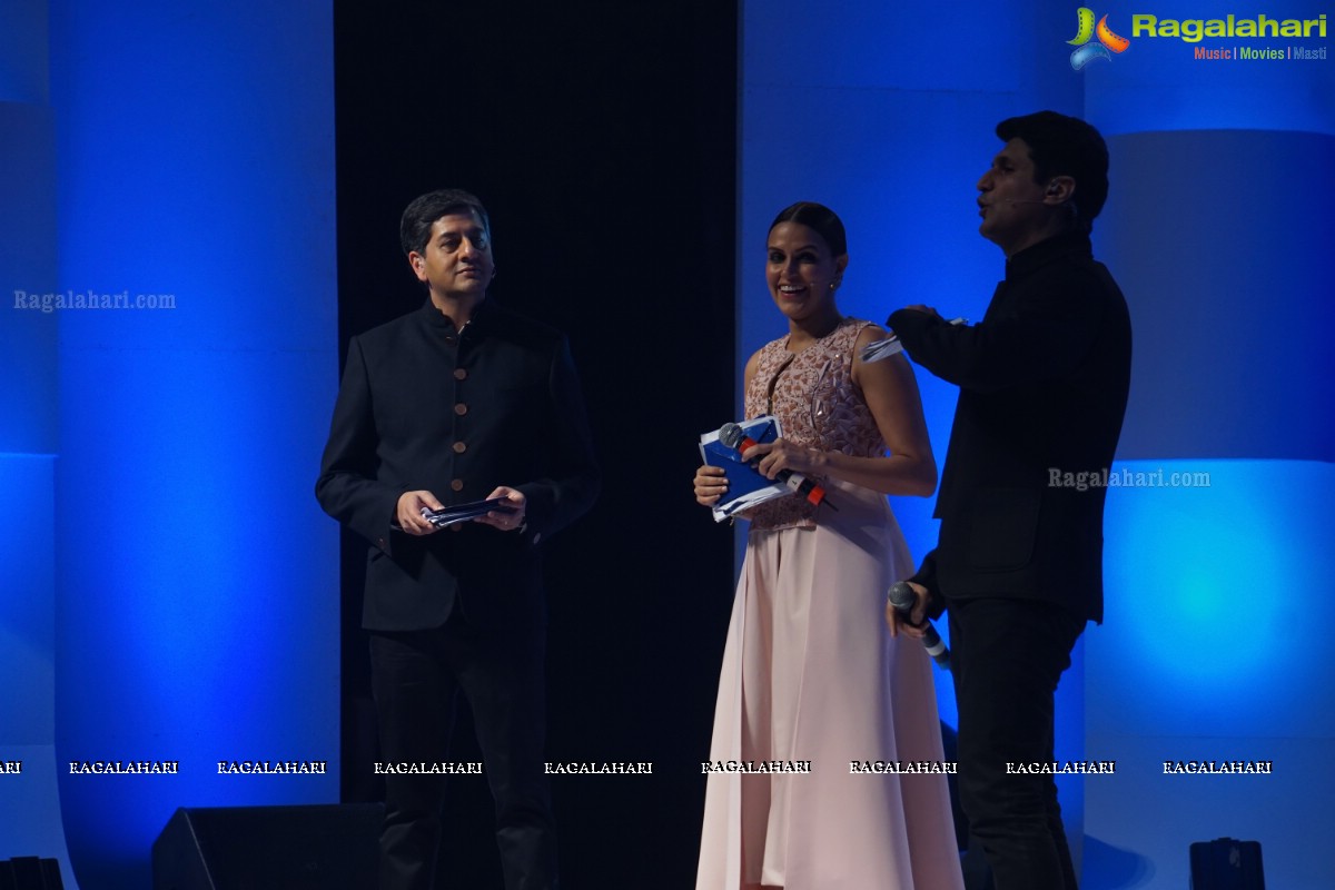 NDTV Gadget Guru Awards 2015 at Hitex, Hyderabad