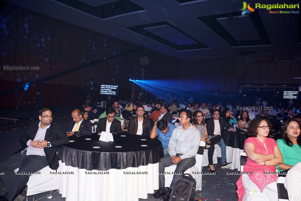 NDTV Gadget Guru Awards 2015 at Hitex, Hyderabad