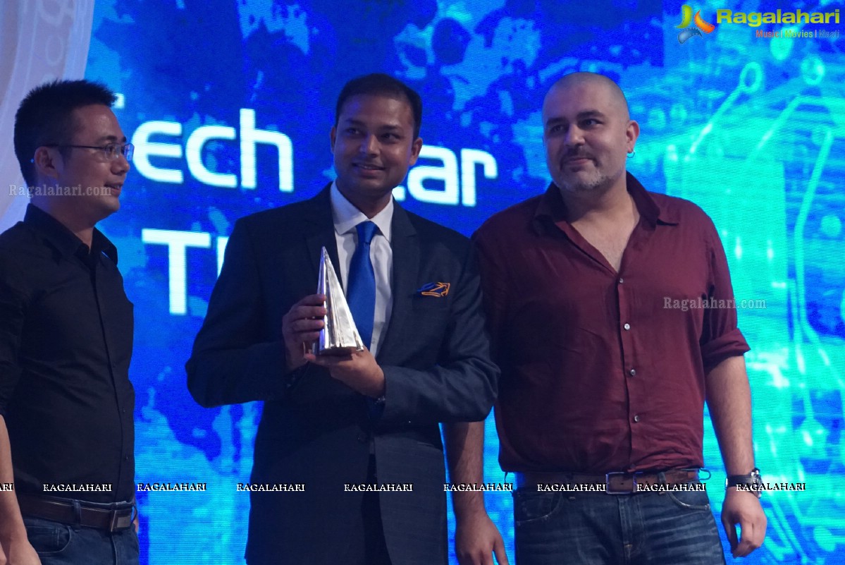 NDTV Gadget Guru Awards 2015 at Hitex, Hyderabad