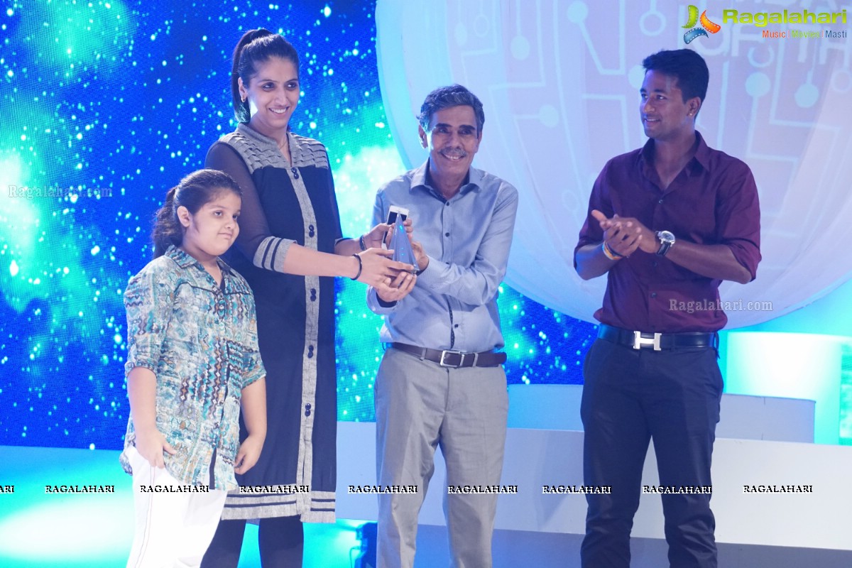 NDTV Gadget Guru Awards 2015 at Hitex, Hyderabad