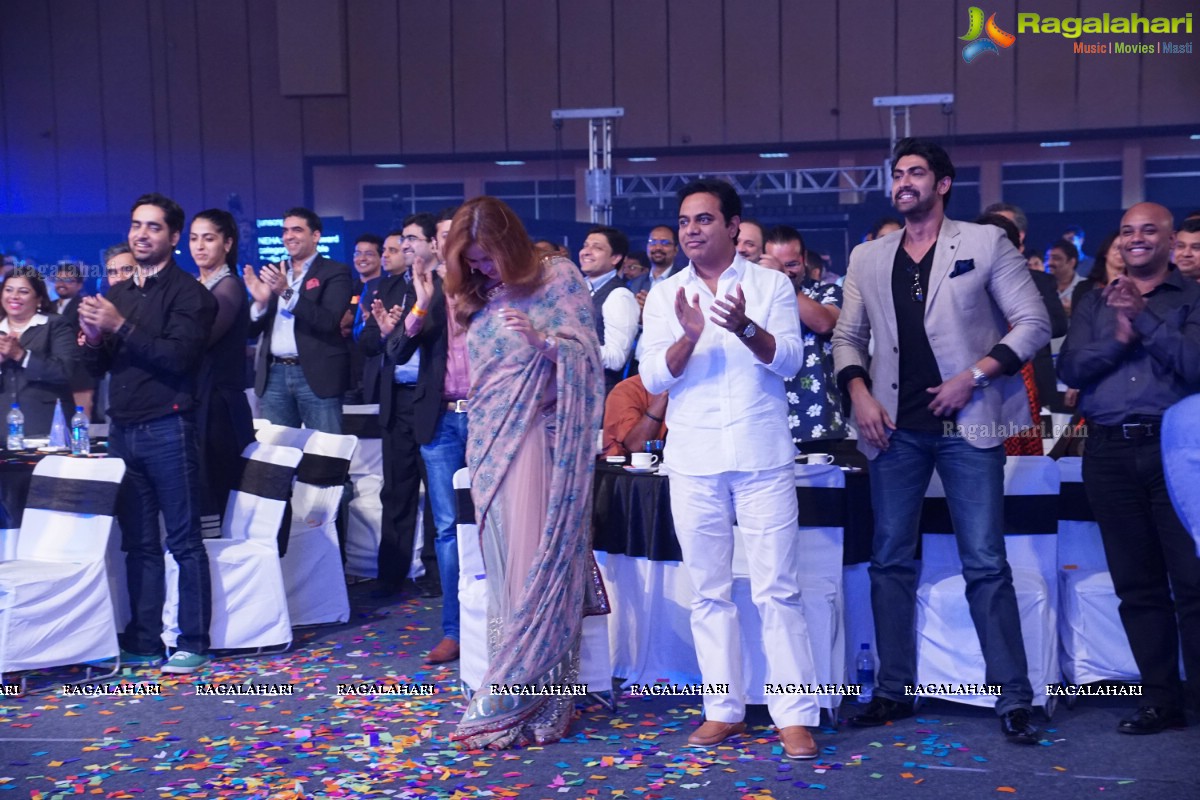 NDTV Gadget Guru Awards 2015 at Hitex, Hyderabad