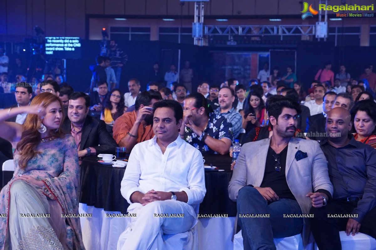 NDTV Gadget Guru Awards 2015 at Hitex, Hyderabad