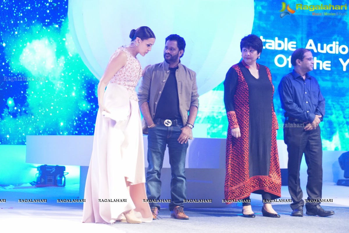 NDTV Gadget Guru Awards 2015 at Hitex, Hyderabad