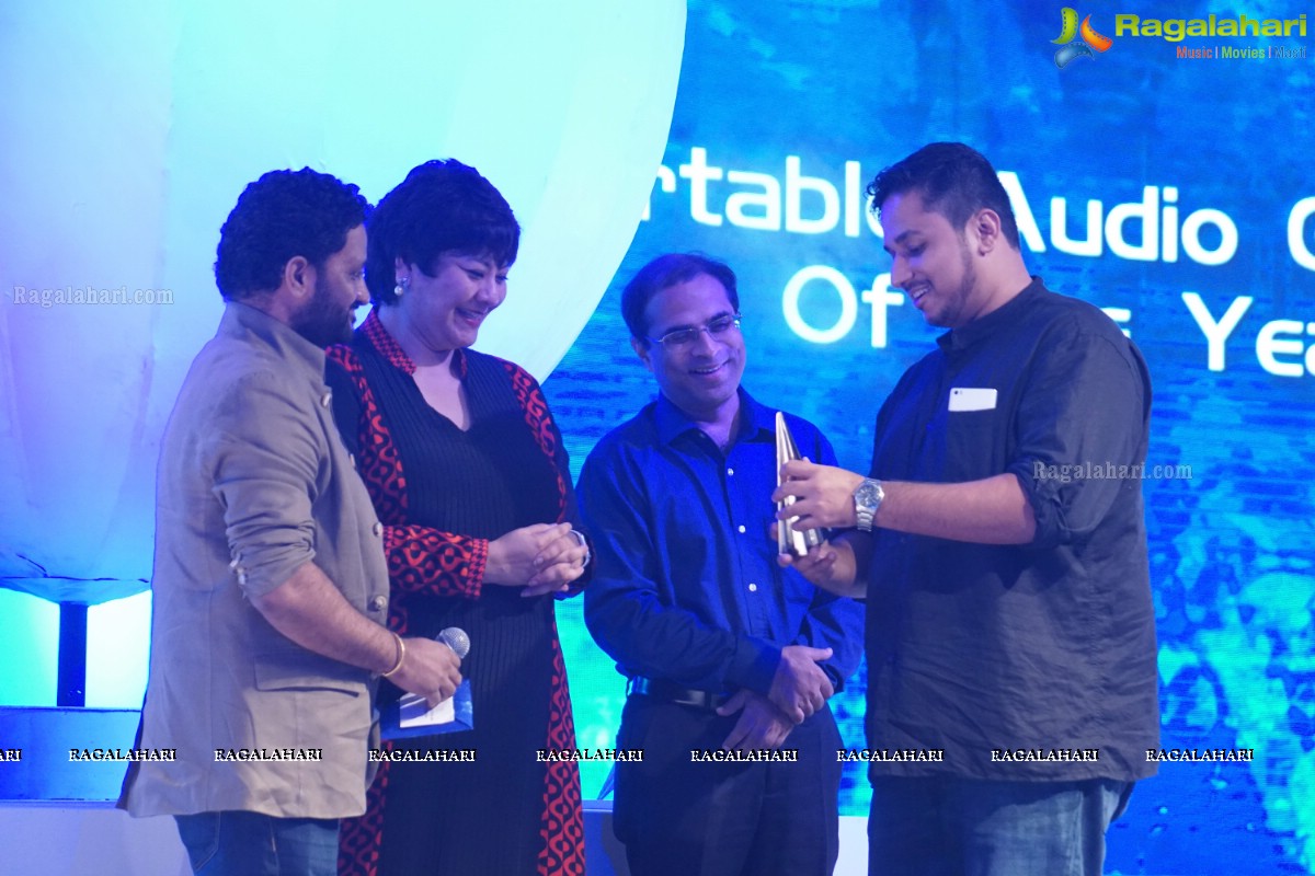 NDTV Gadget Guru Awards 2015 at Hitex, Hyderabad