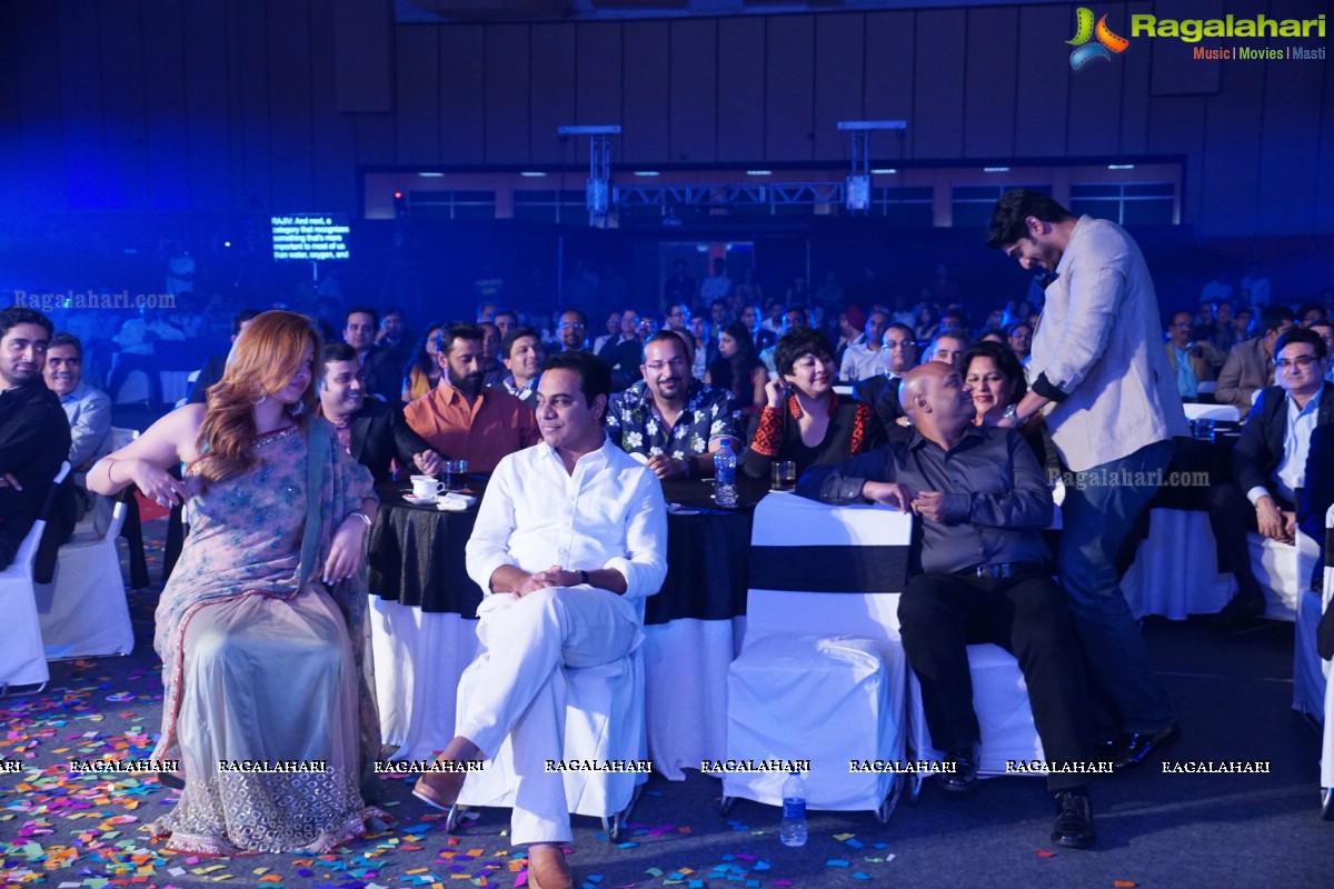 NDTV Gadget Guru Awards 2015 at Hitex, Hyderabad