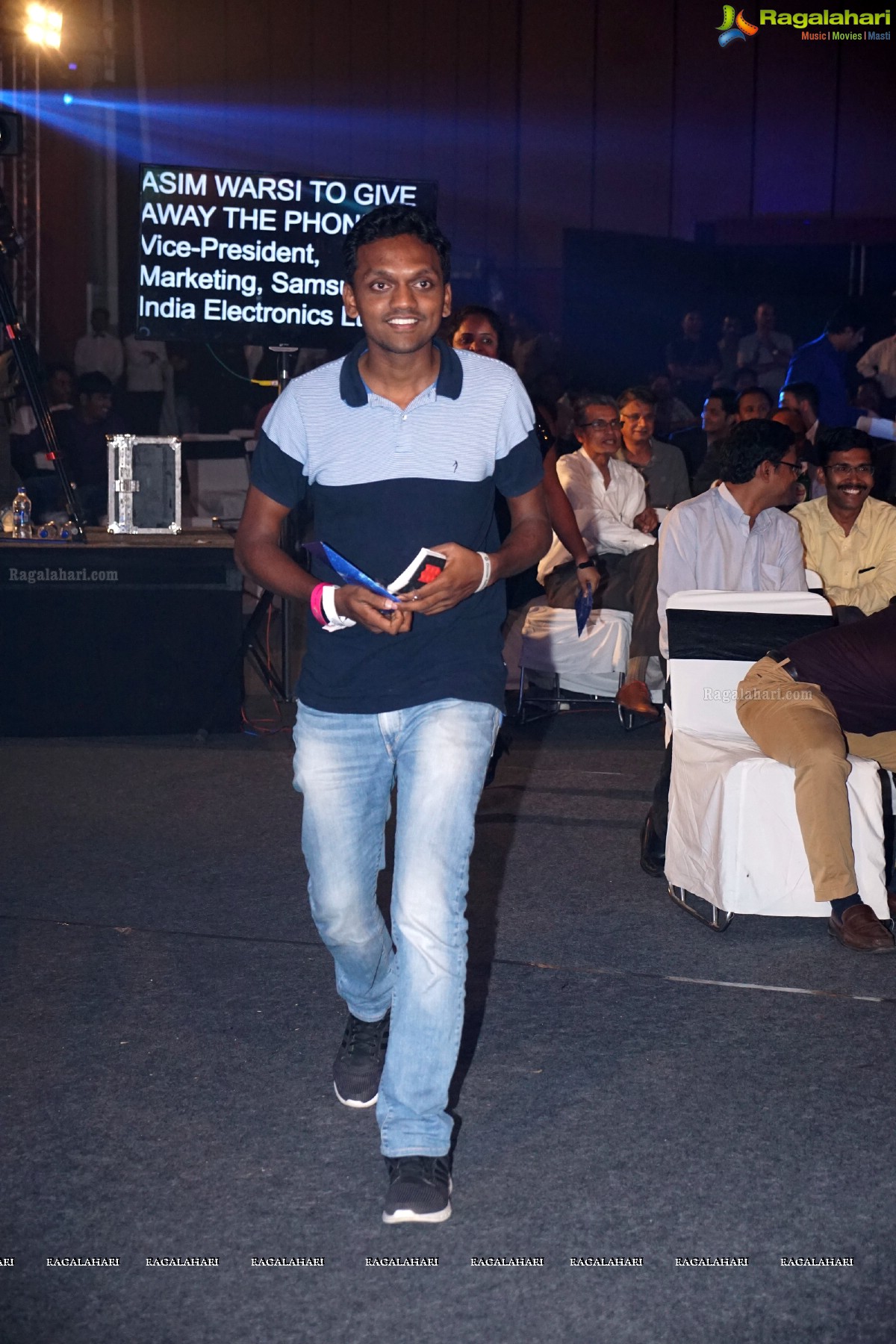 NDTV Gadget Guru Awards 2015 at Hitex, Hyderabad