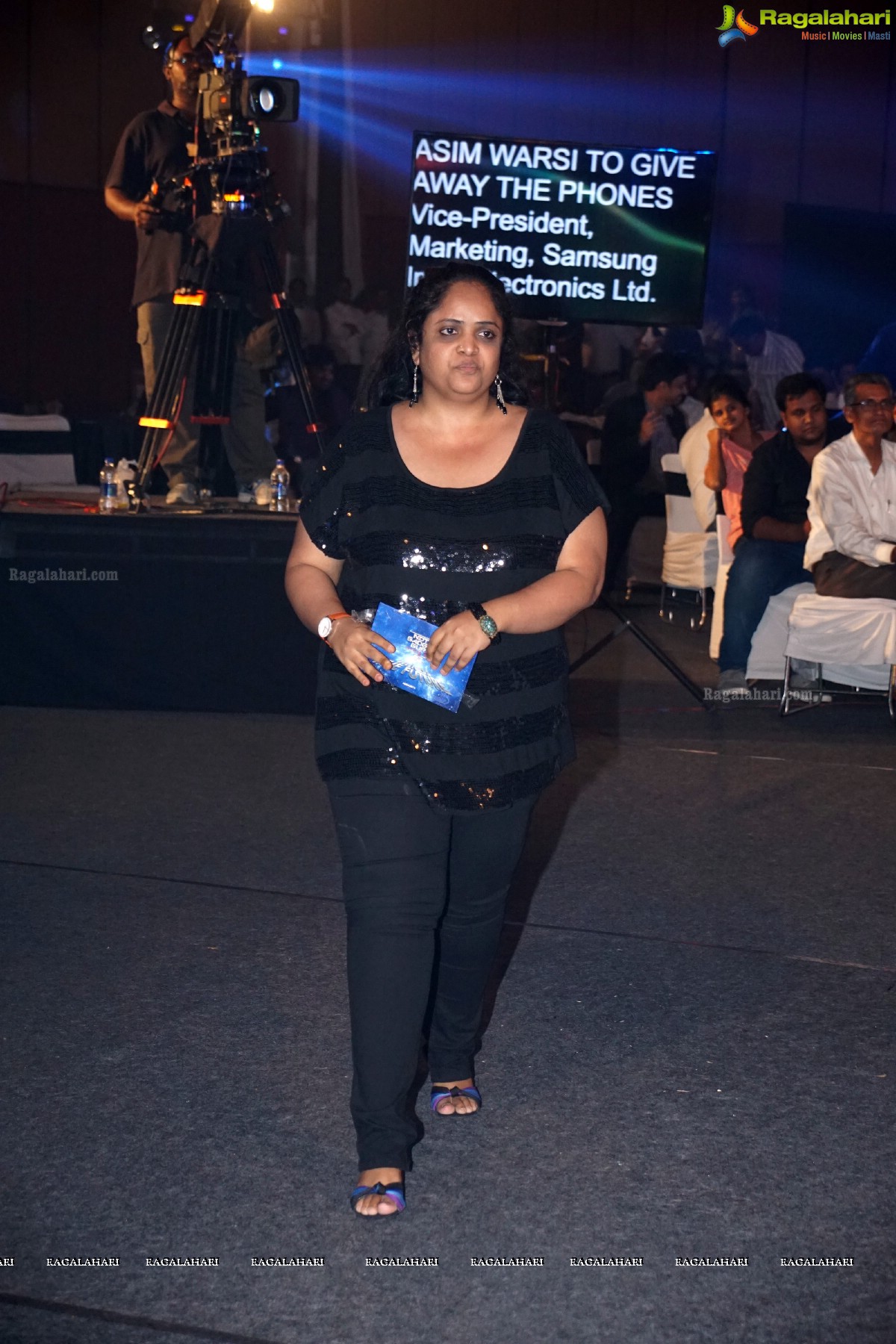 NDTV Gadget Guru Awards 2015 at Hitex, Hyderabad