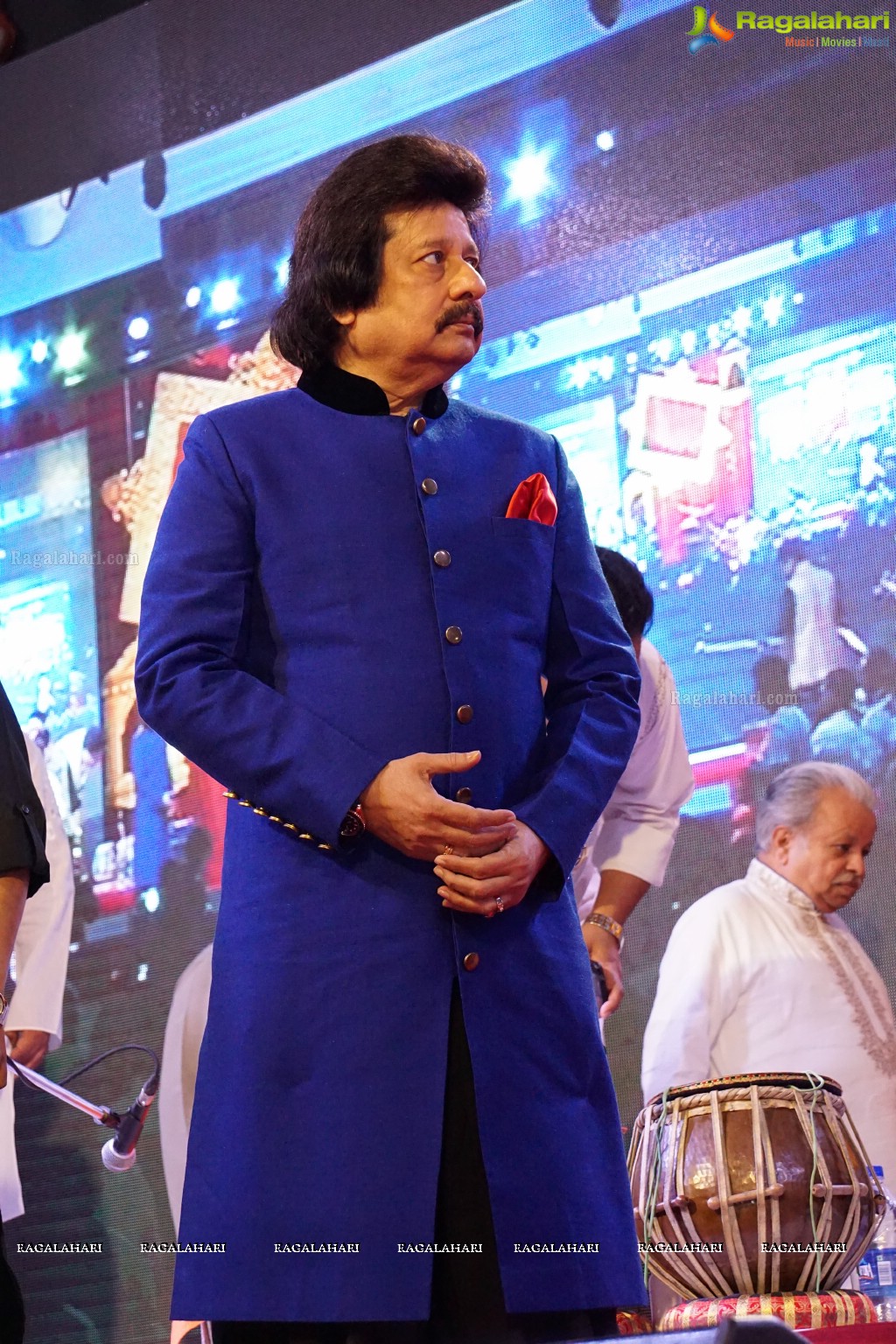 Pankaj Udhas - Live Ghazal Concert by Prayas, Hyderabad