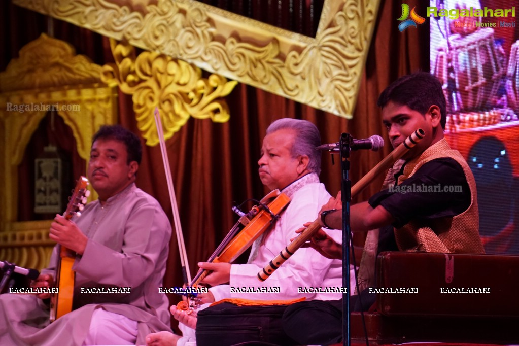 Pankaj Udhas - Live Ghazal Concert by Prayas, Hyderabad