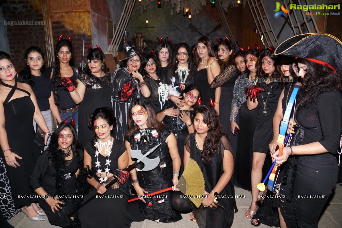 Final Destination - Halloween Theme Party by Phankaar Innovation Minds at The Pirate Brew, Hyderabad