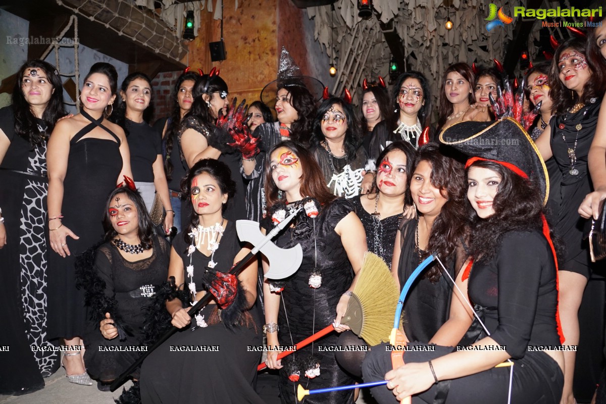Final Destination - Halloween Theme Party by Phankaar Innovation Minds at The Pirate Brew, Hyderabad