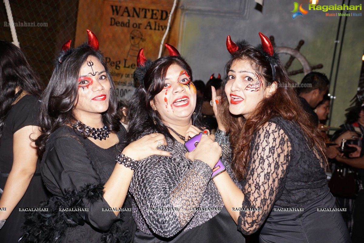 Final Destination - Halloween Theme Party by Phankaar Innovation Minds at The Pirate Brew, Hyderabad