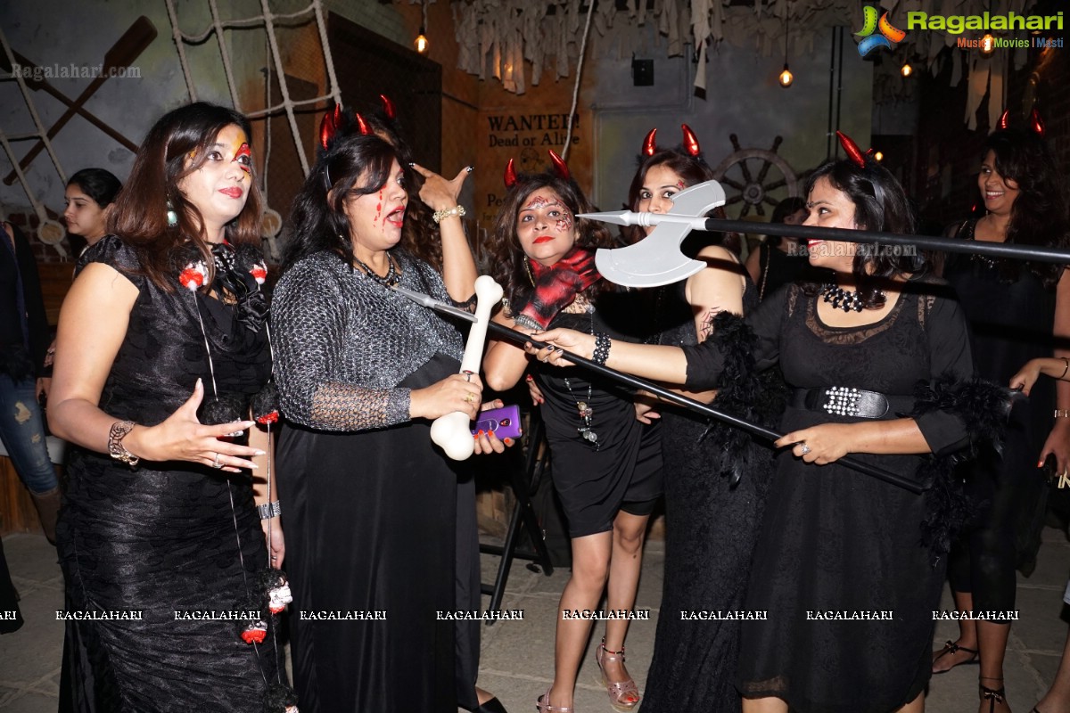 Final Destination - Halloween Theme Party by Phankaar Innovation Minds at The Pirate Brew, Hyderabad