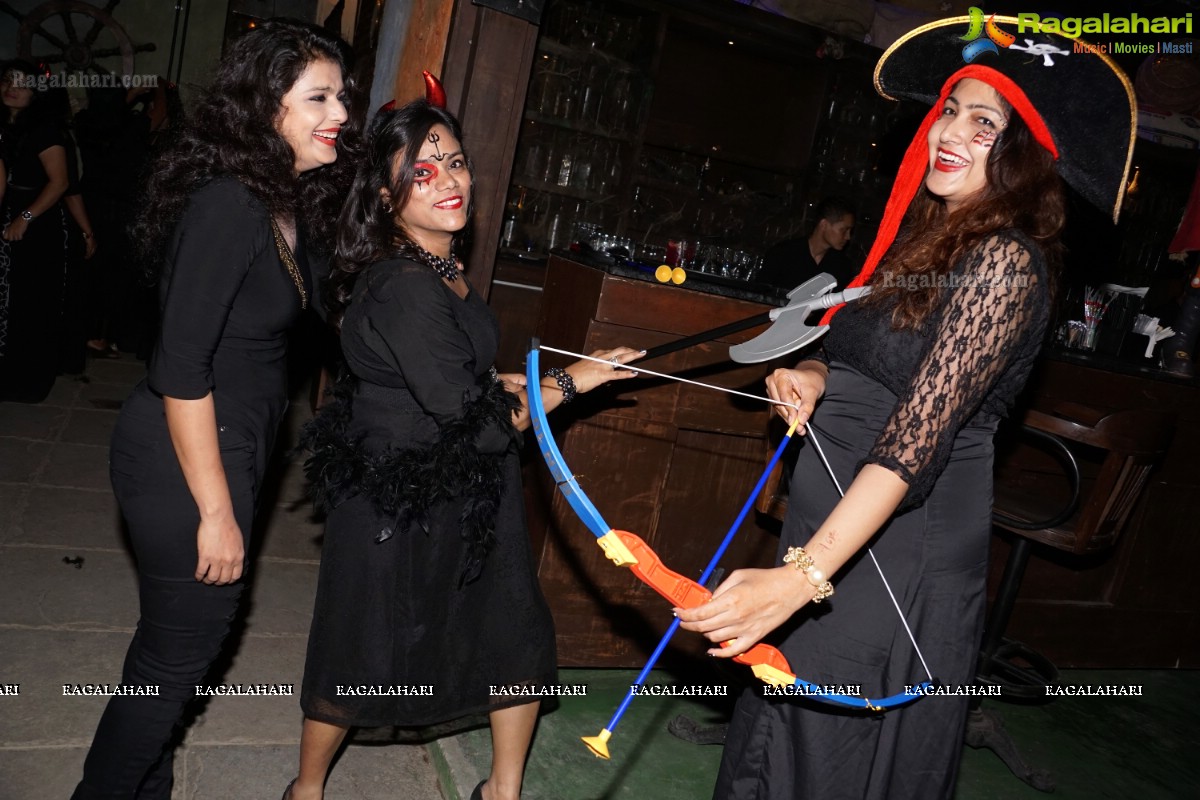 Final Destination - Halloween Theme Party by Phankaar Innovation Minds at The Pirate Brew, Hyderabad