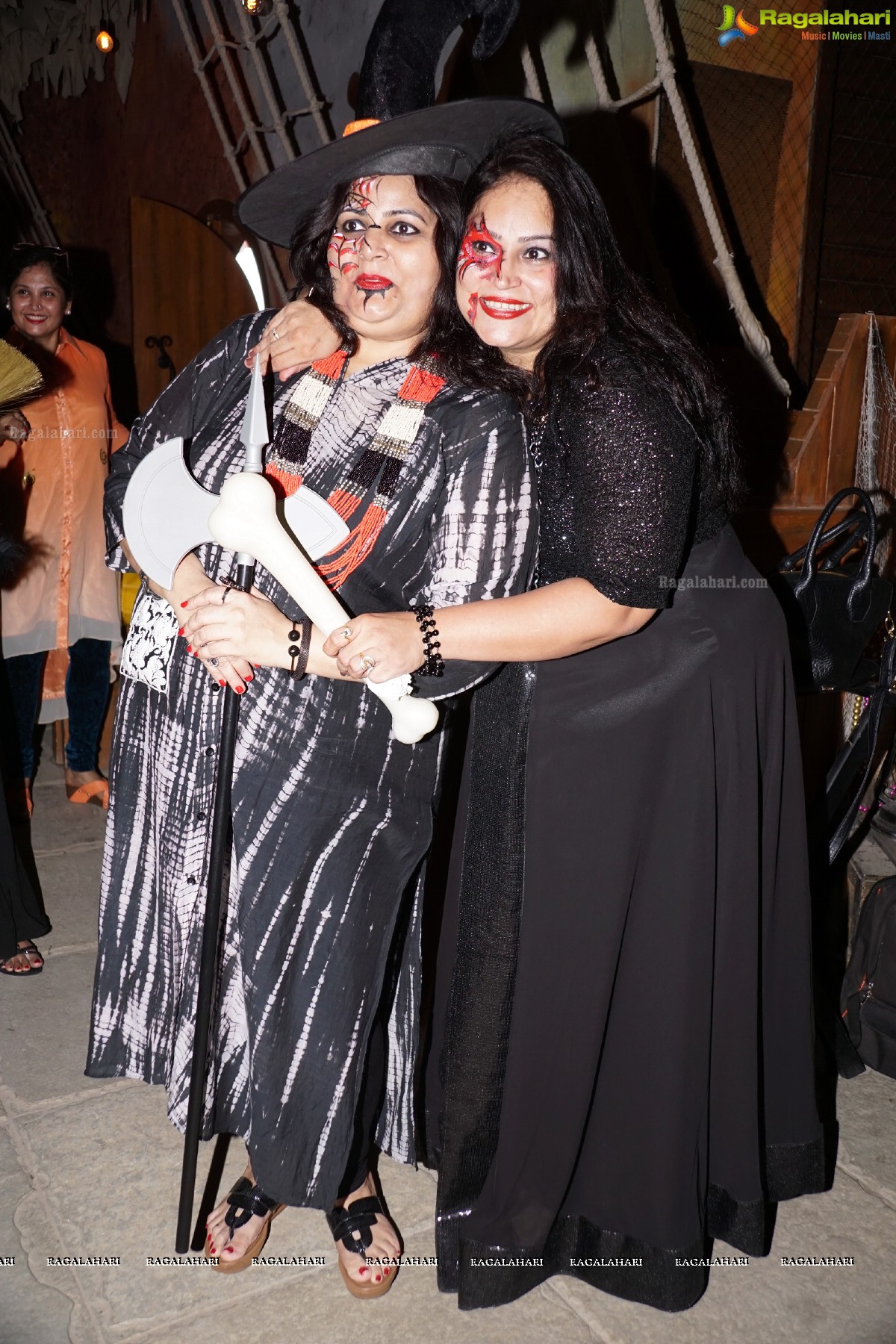 Final Destination - Halloween Theme Party by Phankaar Innovation Minds at The Pirate Brew, Hyderabad