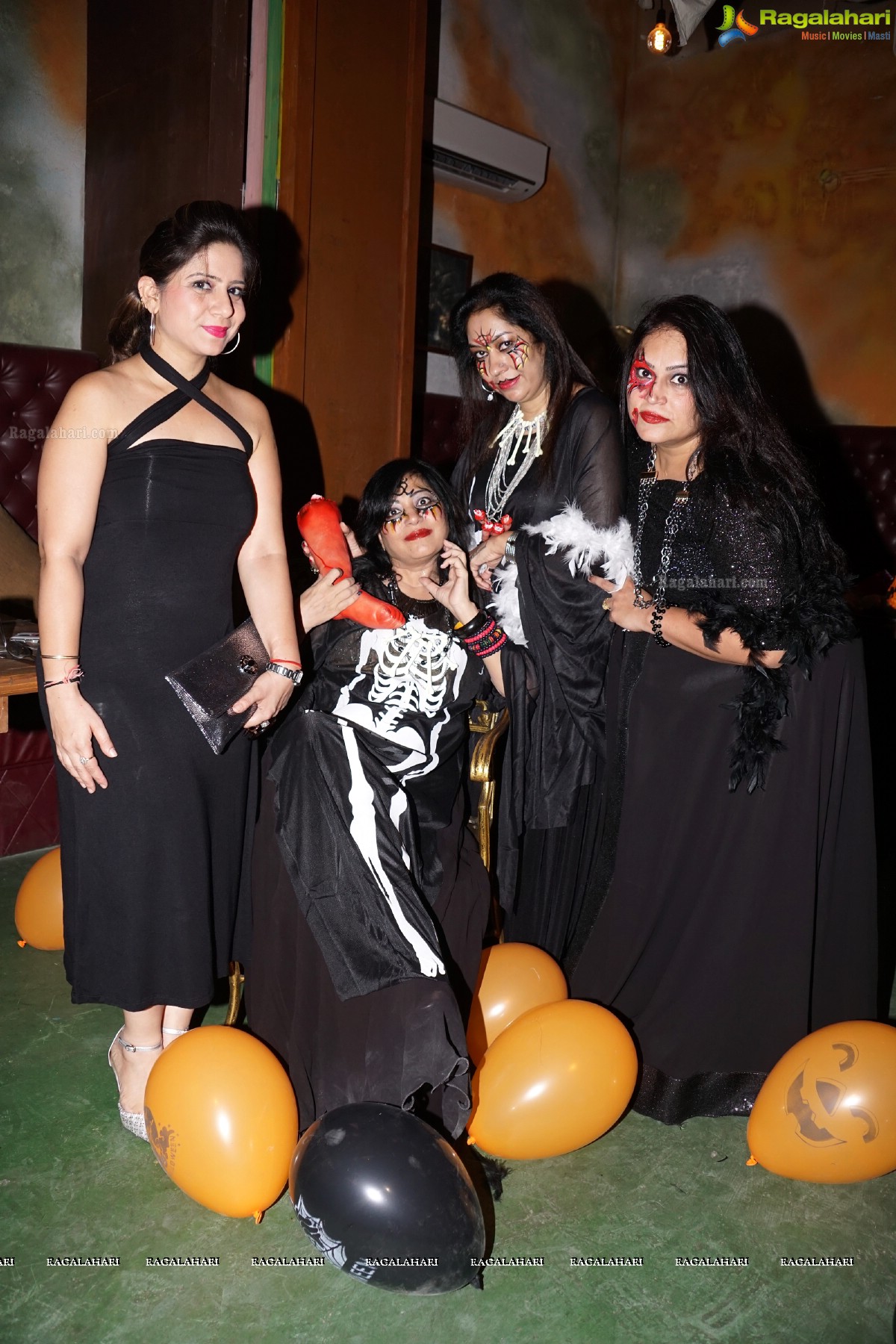 Final Destination - Halloween Theme Party by Phankaar Innovation Minds at The Pirate Brew, Hyderabad