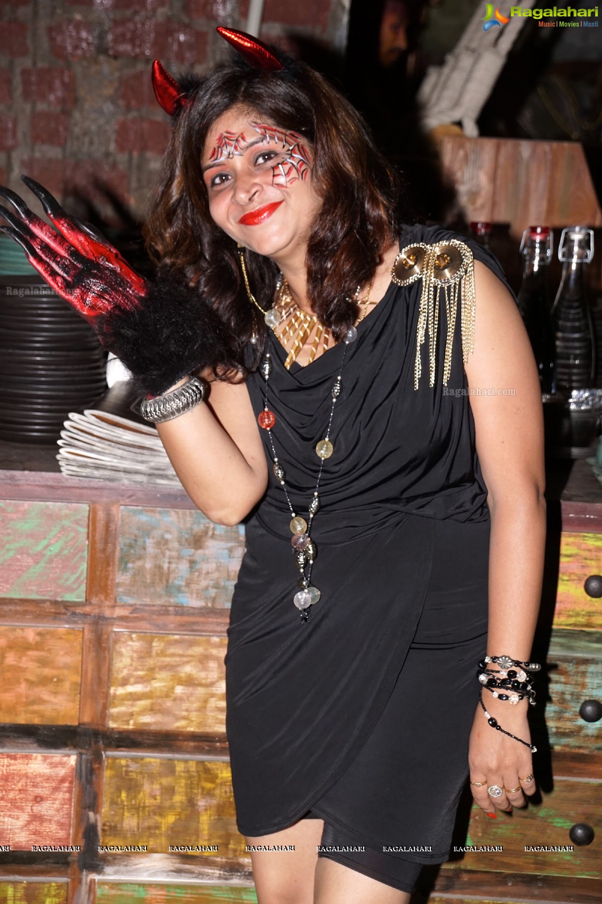 Final Destination - Halloween Theme Party by Phankaar Innovation Minds at The Pirate Brew, Hyderabad