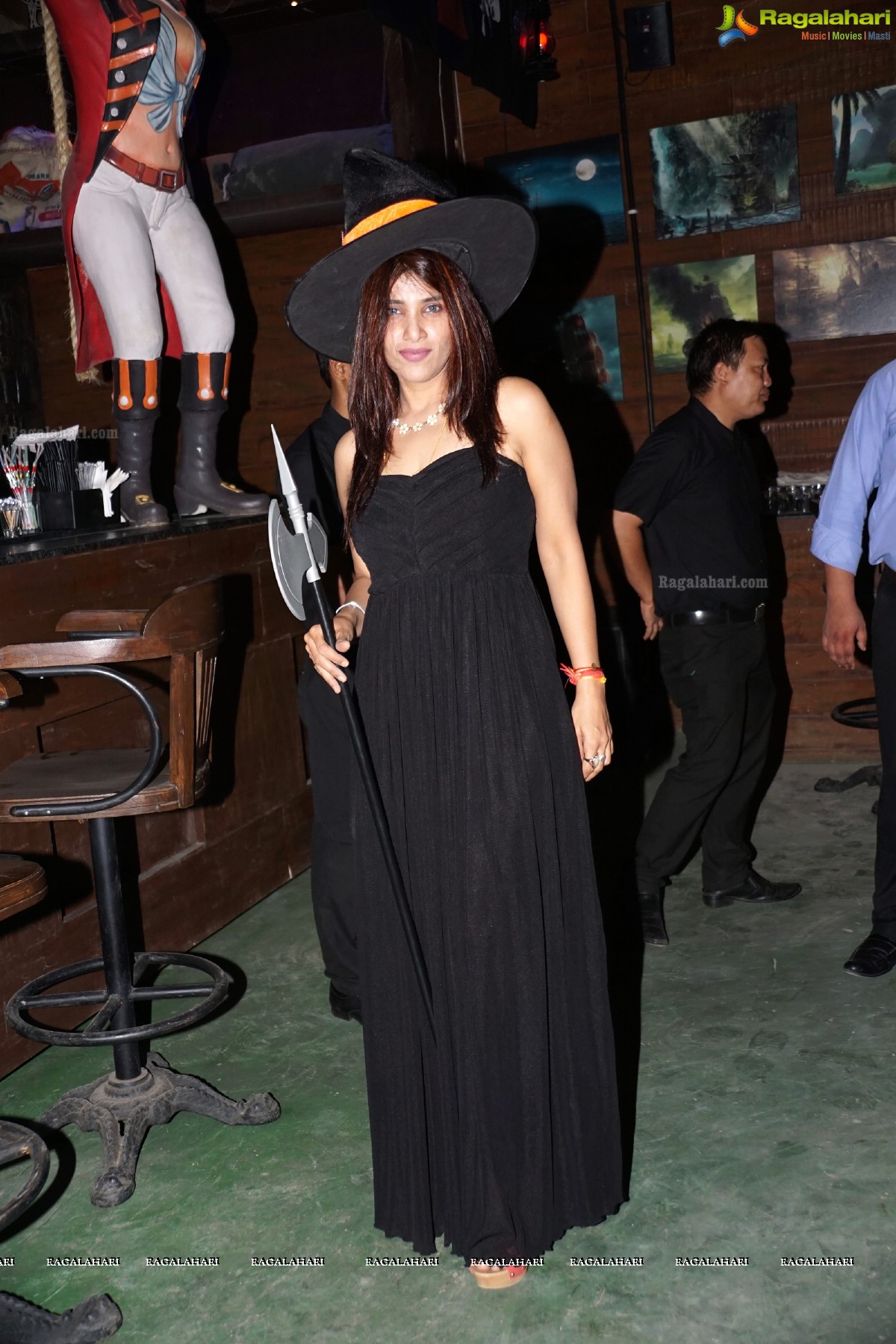 Final Destination - Halloween Theme Party by Phankaar Innovation Minds at The Pirate Brew, Hyderabad