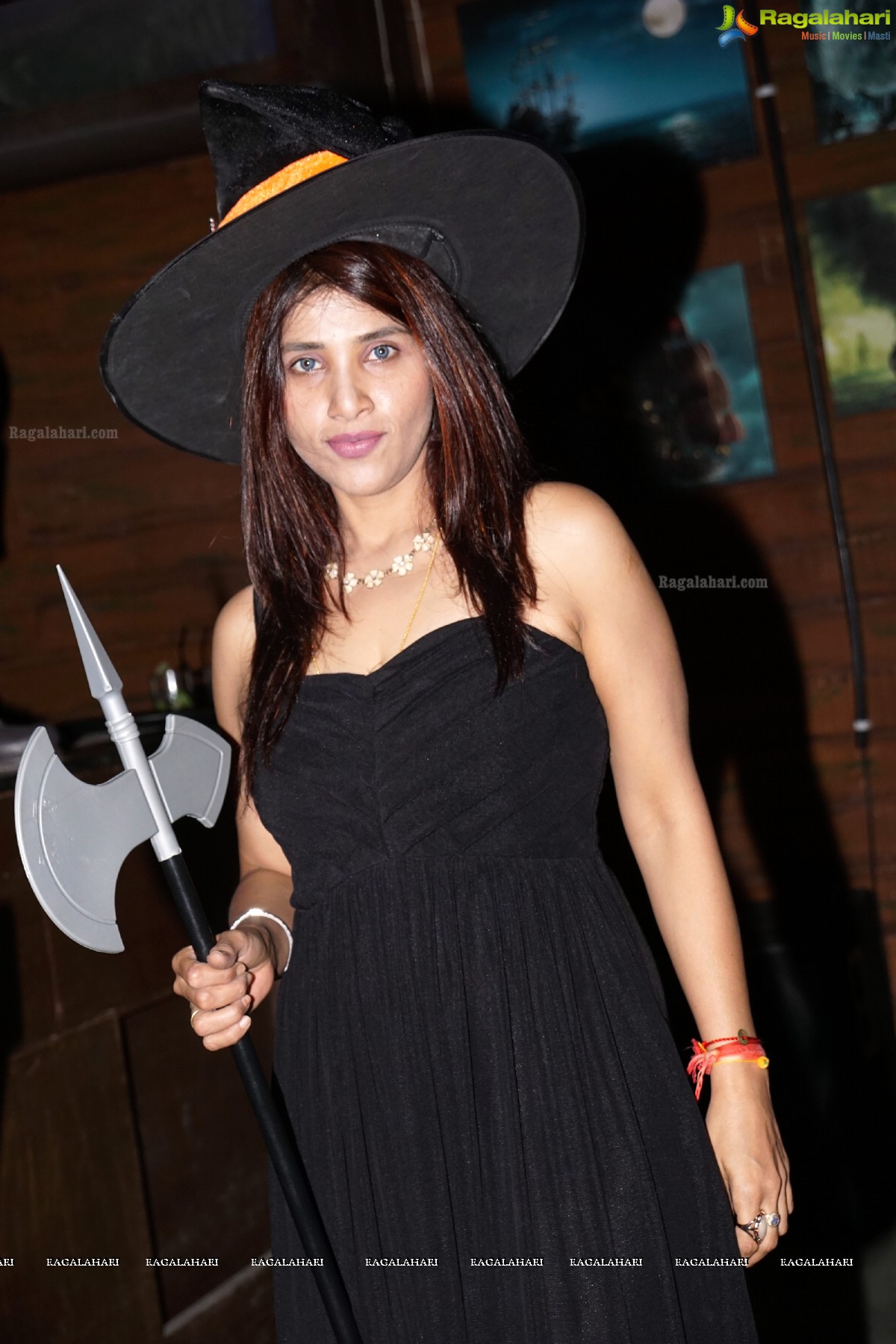 Final Destination - Halloween Theme Party by Phankaar Innovation Minds at The Pirate Brew, Hyderabad