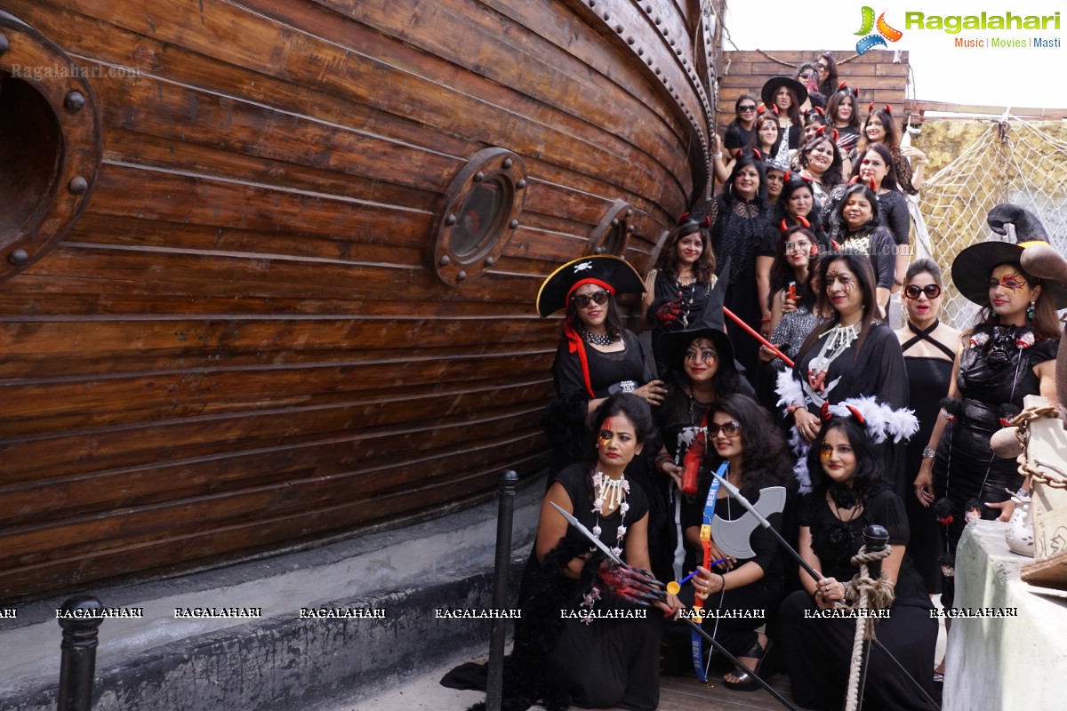 Final Destination - Halloween Theme Party by Phankaar Innovation Minds at The Pirate Brew, Hyderabad