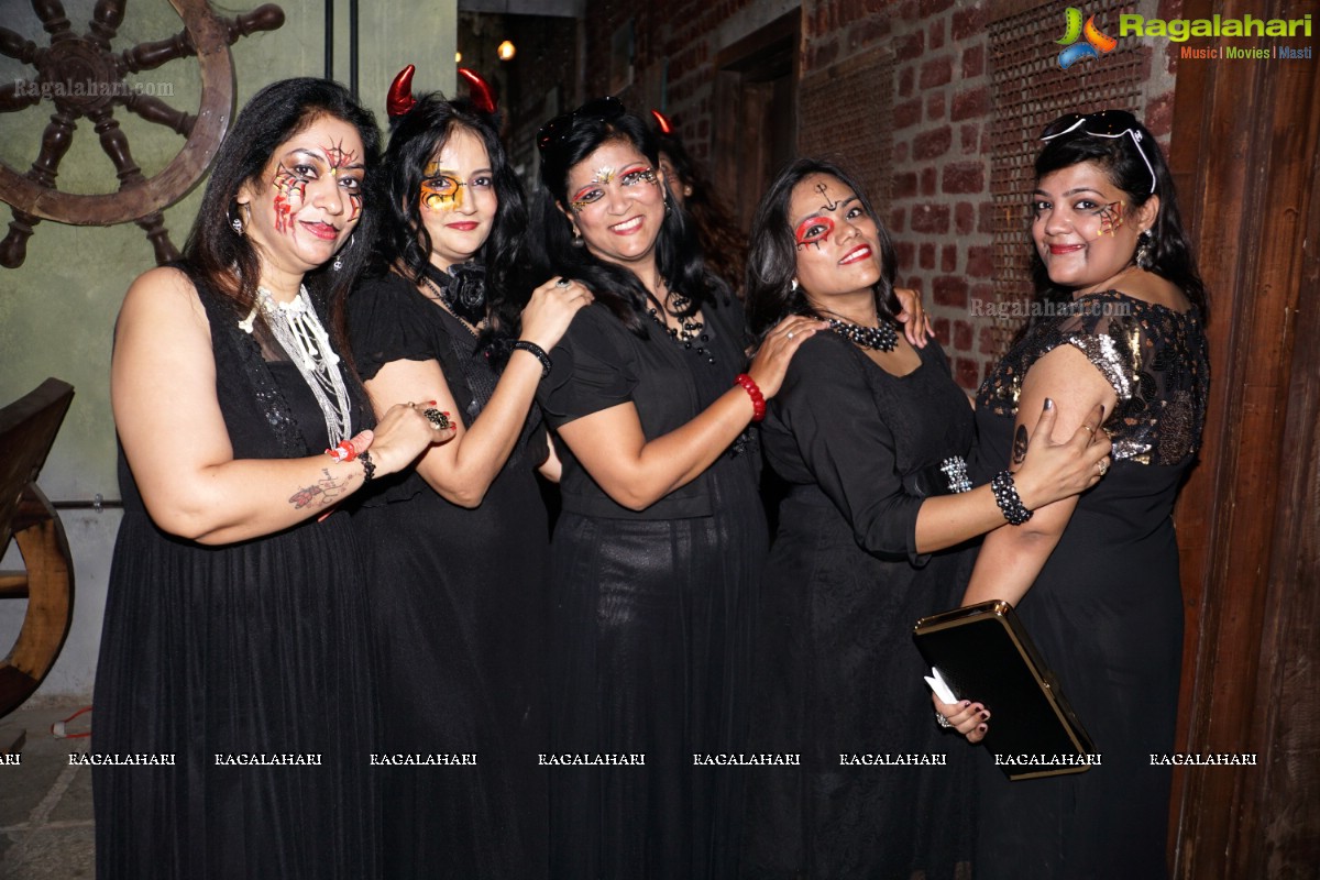 Final Destination - Halloween Theme Party by Phankaar Innovation Minds at The Pirate Brew, Hyderabad