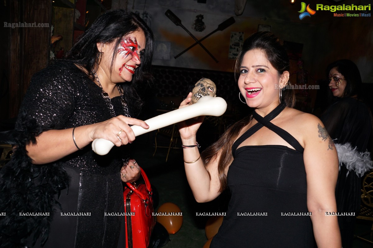 Final Destination - Halloween Theme Party by Phankaar Innovation Minds at The Pirate Brew, Hyderabad