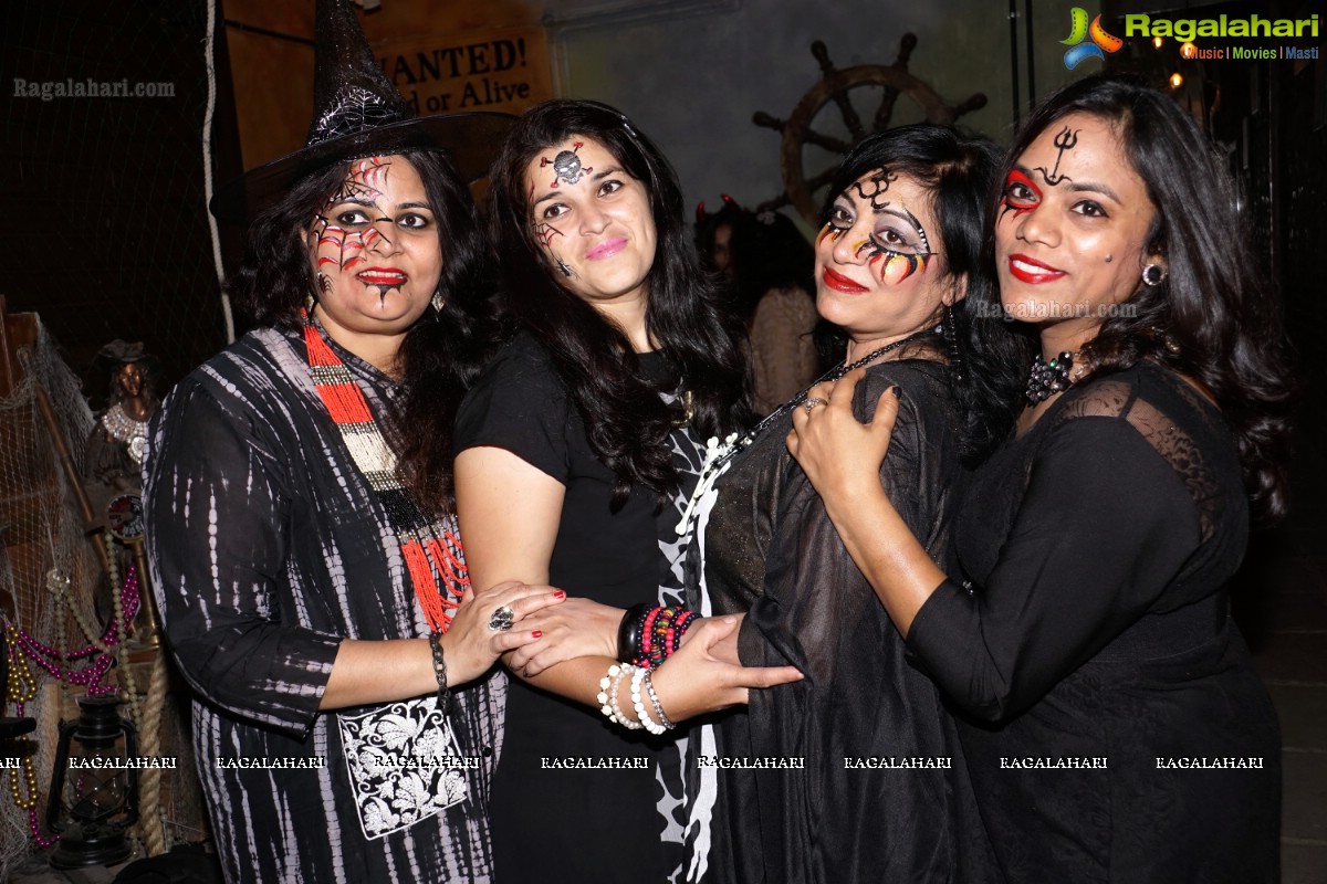 Final Destination - Halloween Theme Party by Phankaar Innovation Minds at The Pirate Brew, Hyderabad