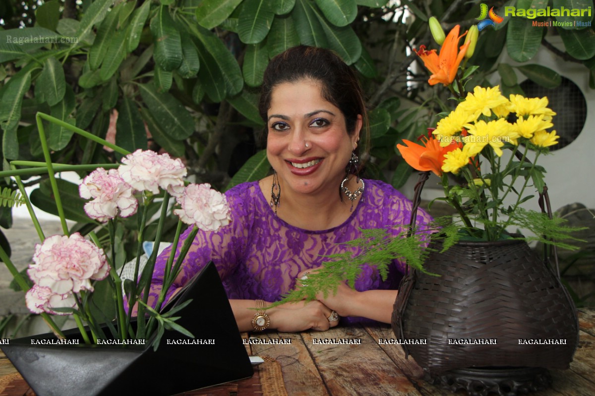 Pink Ladies Club Interactive Session with Ho Kiku Vineetha at Olive Bistro, Hyderabad